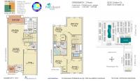 Unit 5018 S Astor Cir floor plan